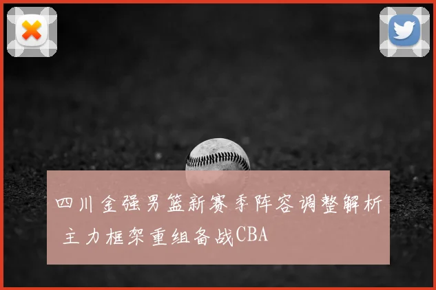 四川金强男篮新赛季阵容调整解析 主力框架重组备战CBA