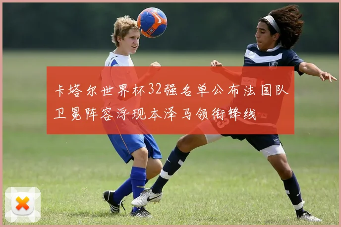 卡塔尔世界杯32强名单公布法国队卫冕阵容浮现本泽马领衔锋线