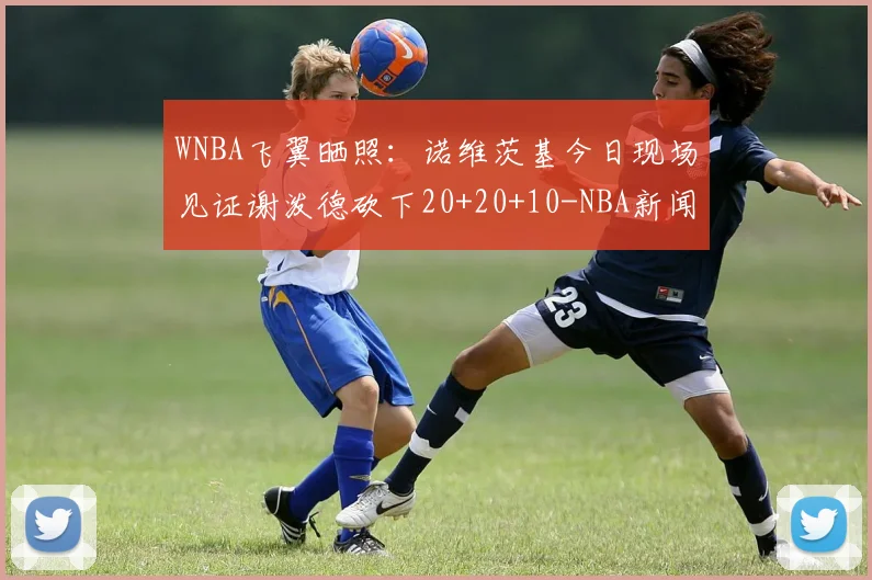 WNBA飞翼晒照:诺维茨基今日现场见证谢泼德砍下20+20+10-NBA新闻